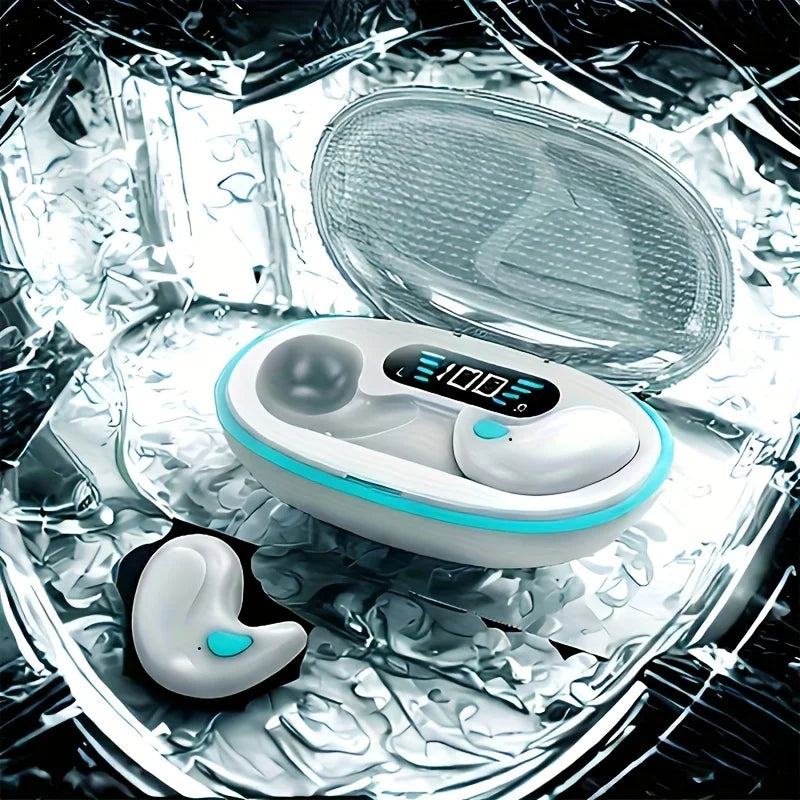 X55 Sleeping Earbuds Wireless Mini Headphones For Work TWS Bluetooth Earphone Stereo Hidden Headsets with Mic HD Call Waterproof