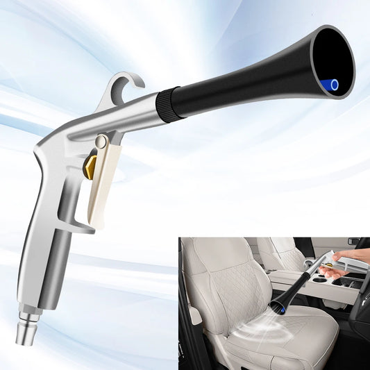 Dry Cleaning Car Wash Gun JP Type Dust Blowing Interior Detailing Cleaning Tool Tornador Air Blow Auto Accessories High Pressure