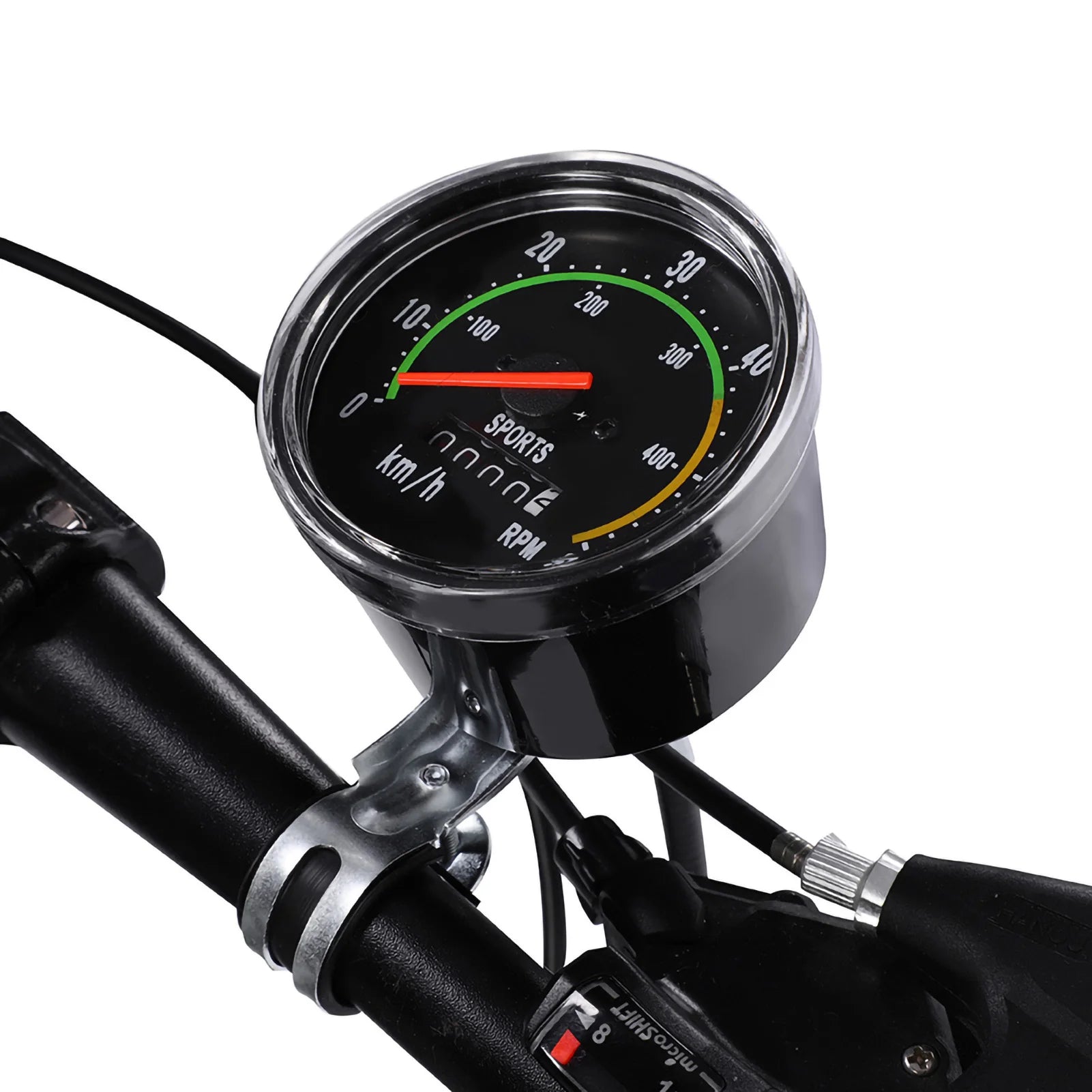 Computer Mechanical  Computer Bike Speedometer Odometer Cycling Stopwatch Cyclocomputer  Speedometer
