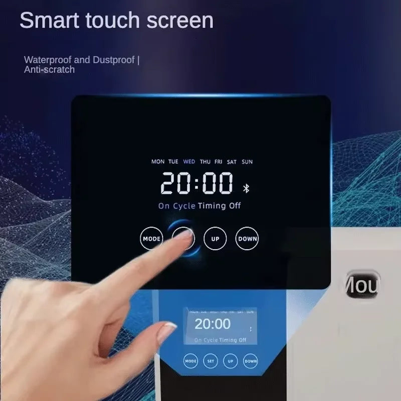 Hotel Aroma Diffuser Machine Wall Mounted Room Fragrance Diffuser Bluetooth Electric Smell Distributor Electric Smell for Home