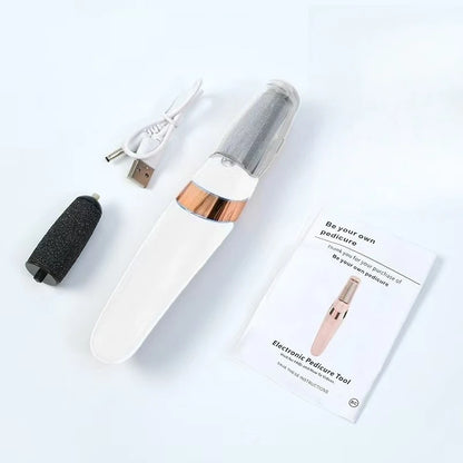 New Foot Callus Rubbing Pedicure Dead Skin Callus Remover for Foot Rechargeable Foot Beauty Machine
