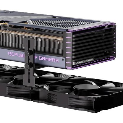 GPUHOLD Graphics Card Holder Adjustable Video Card Bracket GPU Holder for ITX/ATX Desktop PC Case Accessory Prevent Sagging