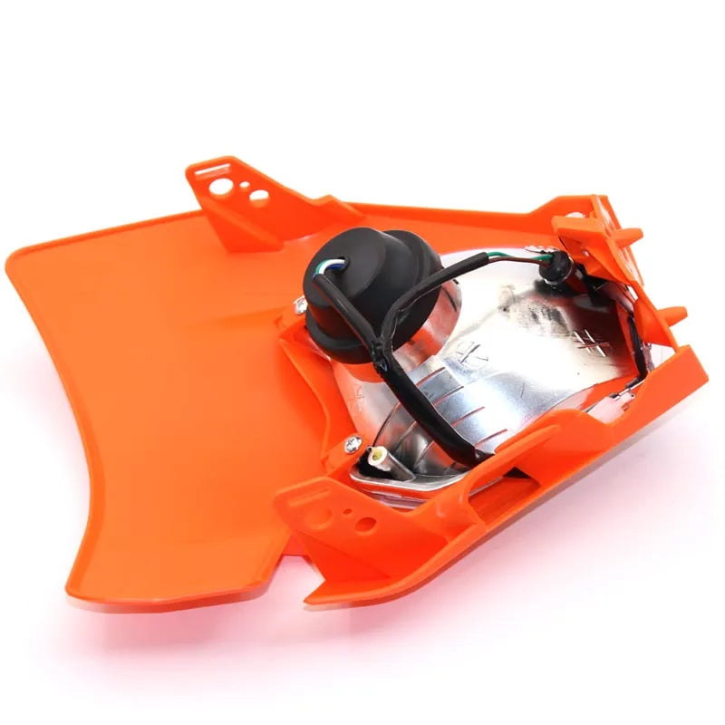 Motorcycle Halogen HeadLight Fairing For KTM EXC EXCF SX SXF XC125 150 250 300 350 450 530 Enduro DirtBike Motocross Accessories