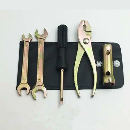 Universal Motorcycle Repair Tool Kit Accessories Auto Bike Tubeless Tire Tyre Puncture Plug Tools With Rubber Strip