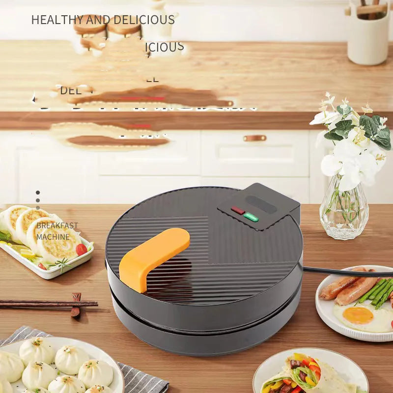 Cake Machine 1PC Breakfast Machine Donut Maker Waffle Maker Sandwiches Household Homemade Breakfast Cooking Appliances
