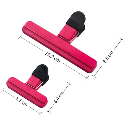1/3pcs Portable Silicone Food Bag Clips – Kitchen Storage & Travel Essential for Sealing Snacks, Coffee, and Pet Food