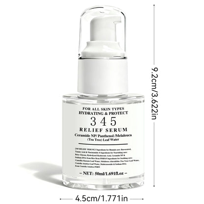 Face essence liquid relief serum Hydrating the skin improve skin sensitivity issues  essence suitable for all skin types 50ml