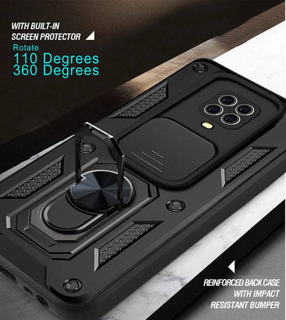 For Redmi Note 9 Pro Case Xiaomi Redmi Note 9S Shockproof Armor Lens Protector Phone Cover For Redmi Note 9 Pro Case Fundas