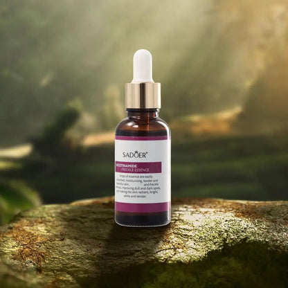 Niacinamide Face Cream Serum Hyaluronic Acid Reduces Moisturizing Size Care Skin Facial Pore M7J6
