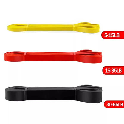 5~120lbs Fitness Resistance Band Boxing Agility Training Workout Gym Equipment Yoga Pilates Accessories Rubber Band Home Gym