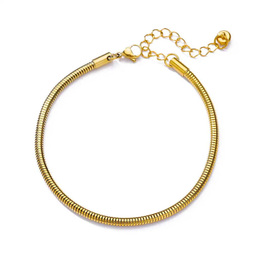 Zircon Cross Anklets For Women Gold Color Stainless Steel Cross Anklet Double Chain Summer Beach Party Jewelry Gift Accessories