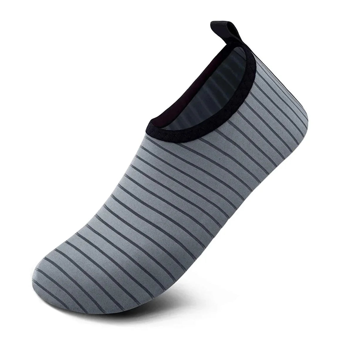 Beach Sock Barefoot Shoes Unisex Water Shoes Men Women Swimming Upstream Sneaker Quick Dry Light Yoga Aqua Shoe Striped Colorful