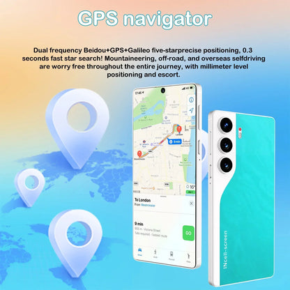 HOT Sale 2025 C40 Pro 7.3inch HD Global Edition Original Smart Dual Card 8000mAh Battery Facial Recognition Function Arrival