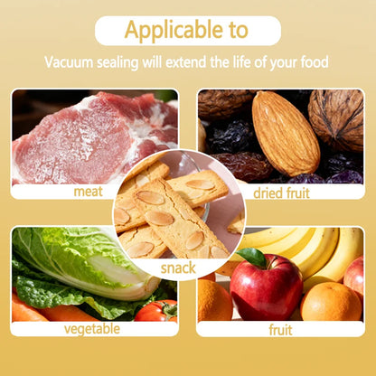 Food Vacuum Sealer is A Kitchen Appliance That Can Be Used to Seal And Store Food for Long-Lasting Freshness And Mold Prevention