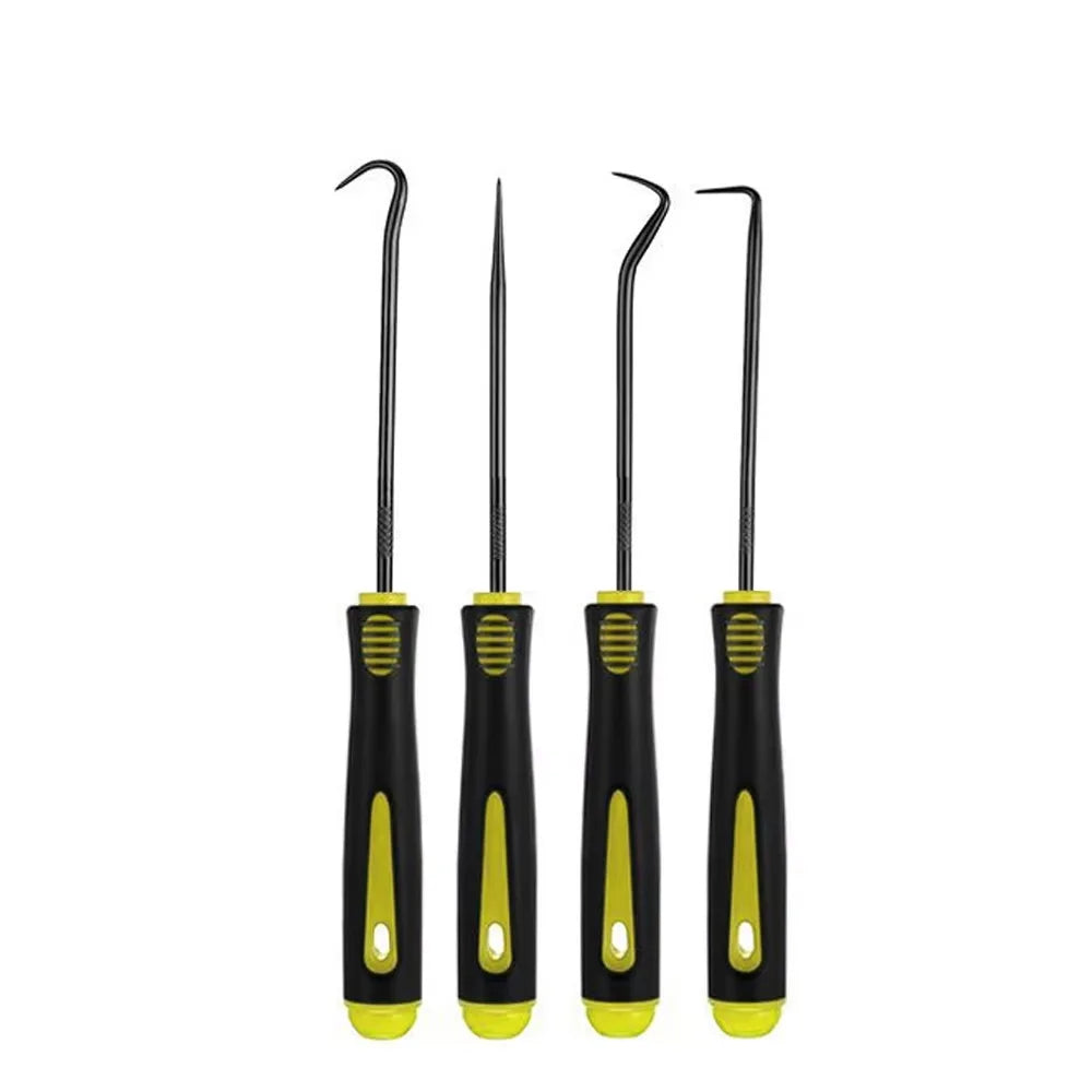  10/4PCS Precision Pick Set - Easy Removal Tool for Auto Oil Seals, O-Rings Seal Gasket Pick, Motorcycle, bicycle tire repair