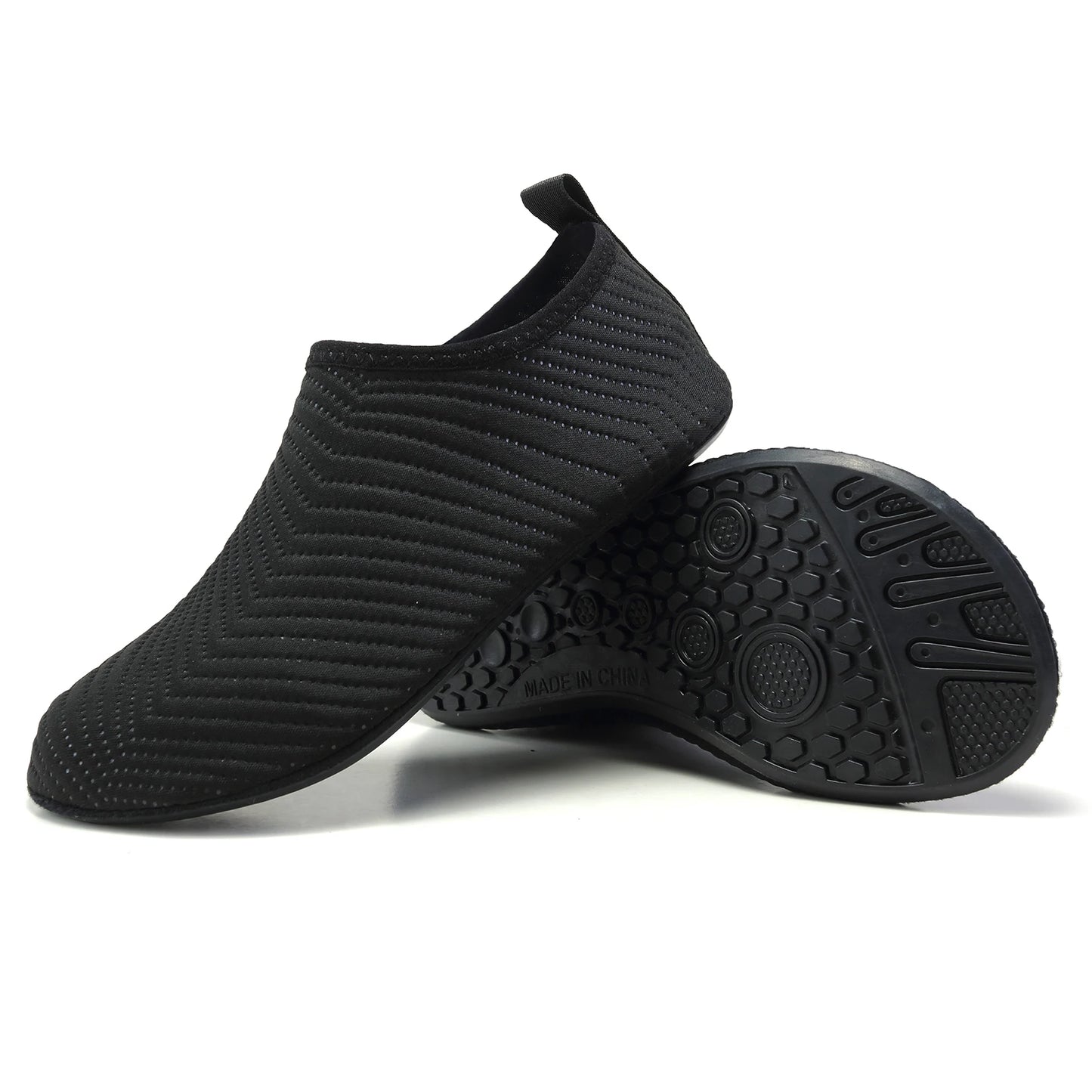 2023 Couple Aqua Shoes Summer Lightweight Men Water Shoes Quick-drying Women Beach Shoes Soft Anti-slip Sneakers Free Shipping