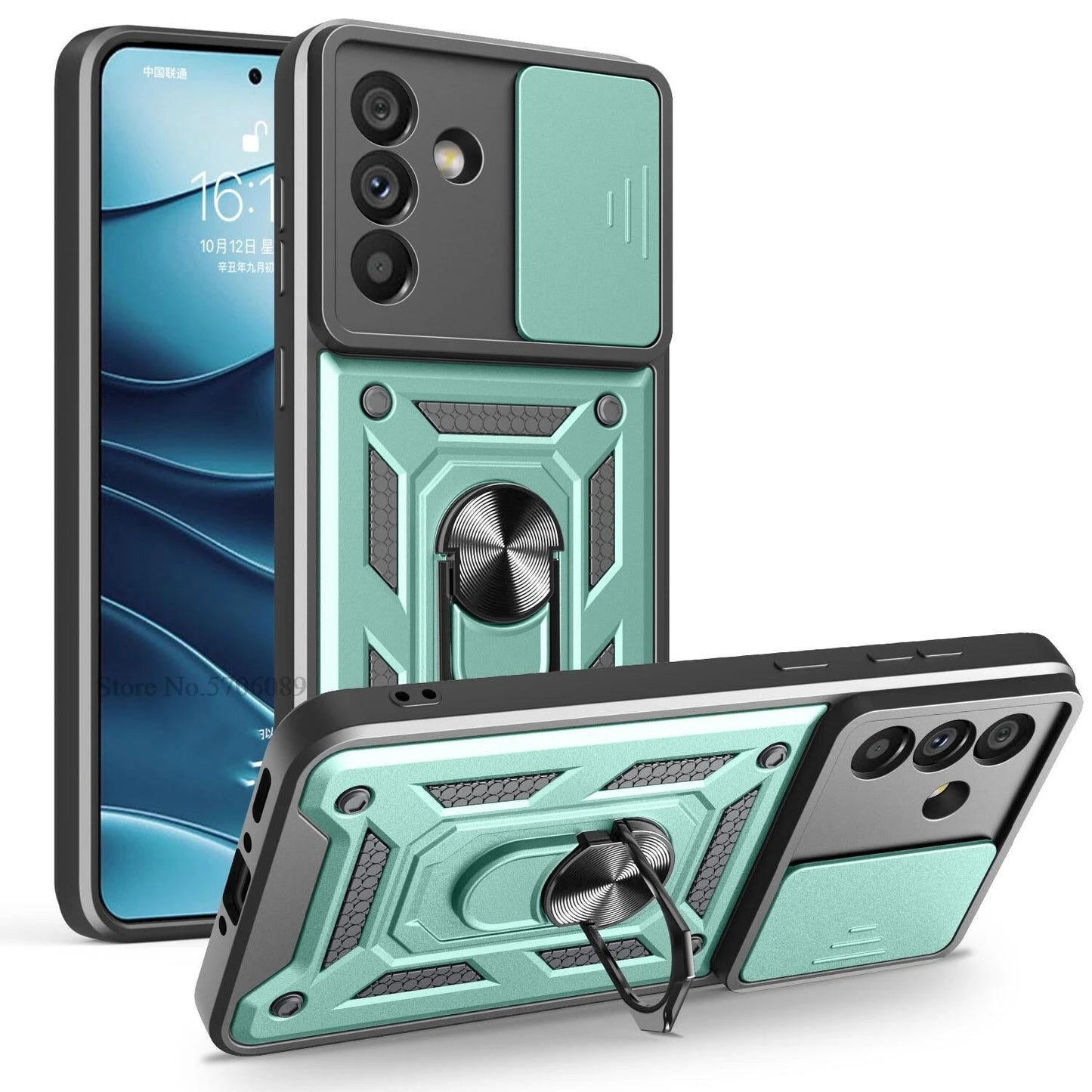 A17 A37 A57 Case For Samsung Galaxy A17 5G Case Shockproof Magnetic Cell Phone Cover For Samsung A17 A37 A57 5G Case Coque Funda