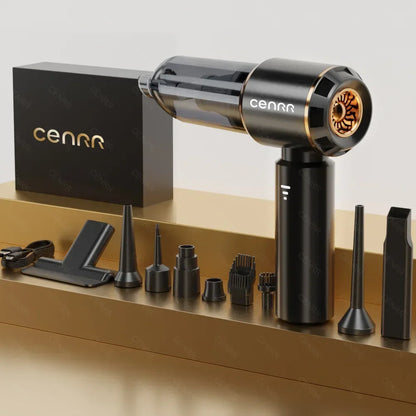 CENRR 998000PA Car Vacuum Cleaner Strong Suction Cordless Wireless Cleaner Handheld Portable Vacuum Cleaner Cleaning Machine