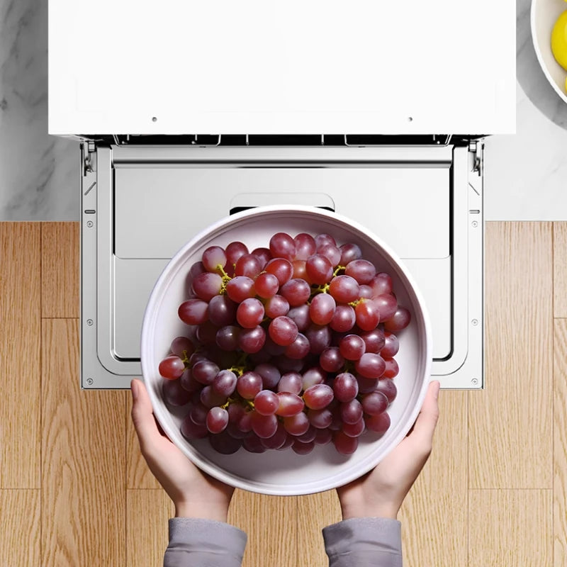 Dishwasher 6 Sets of Desktop Embedded Small Household Fully Automatic Dish Washers Посудомоечная Машина 60cm Посудамойка