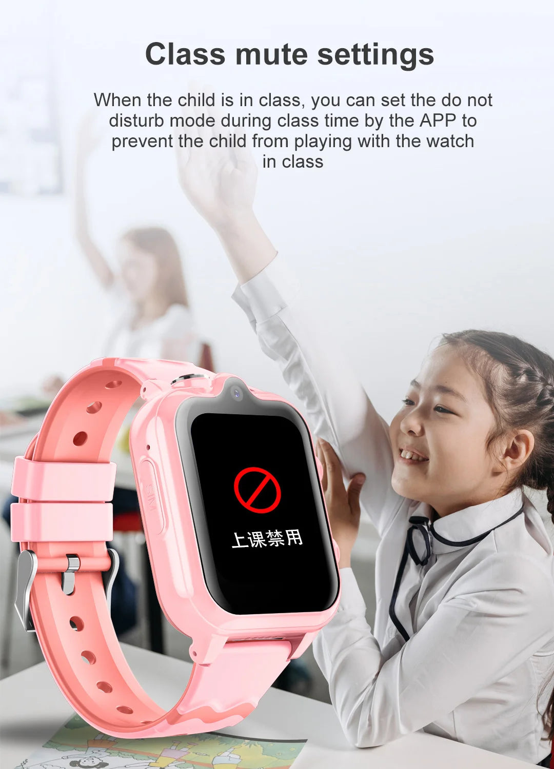 2025 New Smart Watches 4G Kids GPS AGPS LBS SOS Music Playback Dual Camera Smartwatch Waterproof 900mAh Boy Girl Children Gift