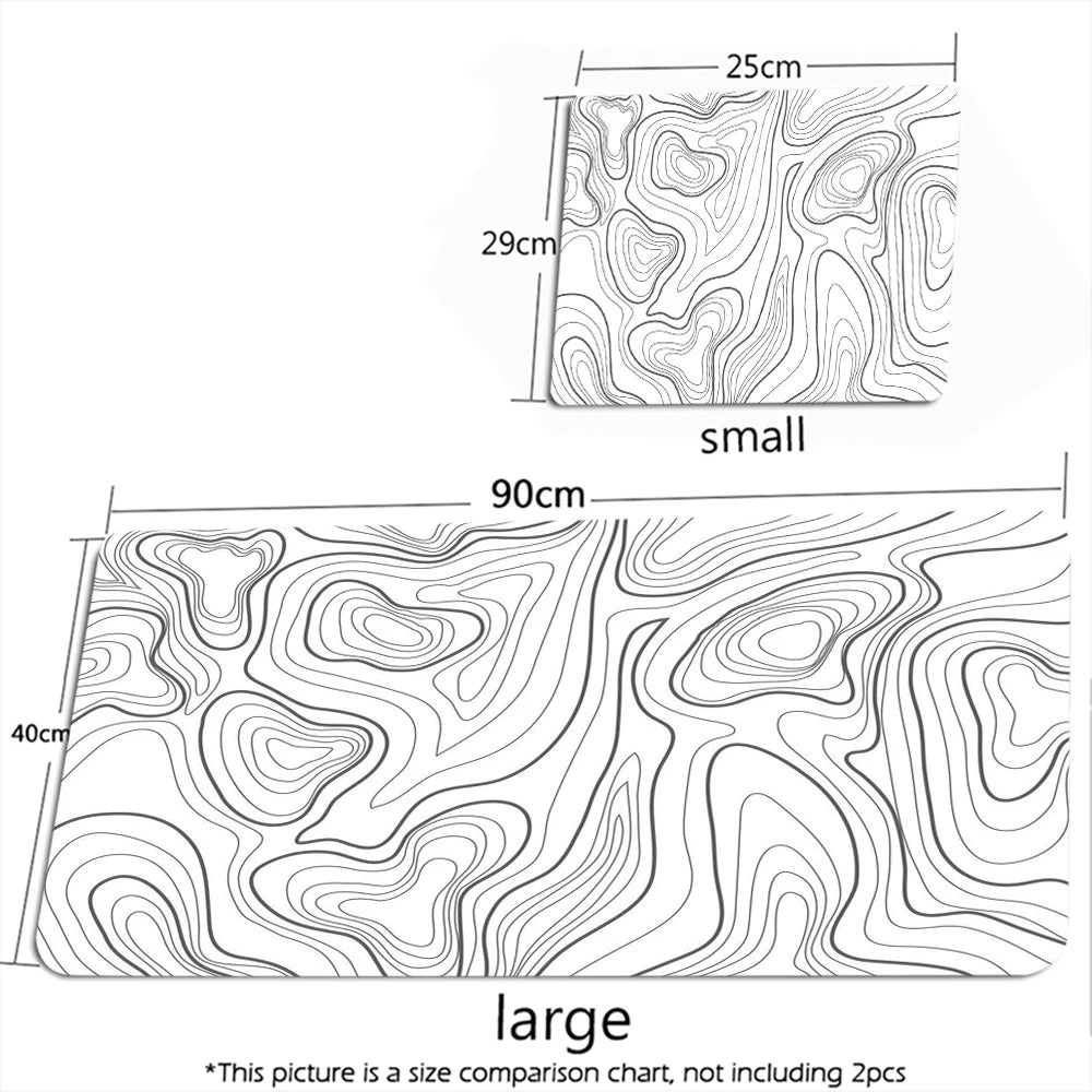 Abstract Fluid Gaming Mouse Pad Desk Gadgets Mouse Mat Office Accessories Mousepad Xxl Mouse Carpet Computer Mat Gaming Setup