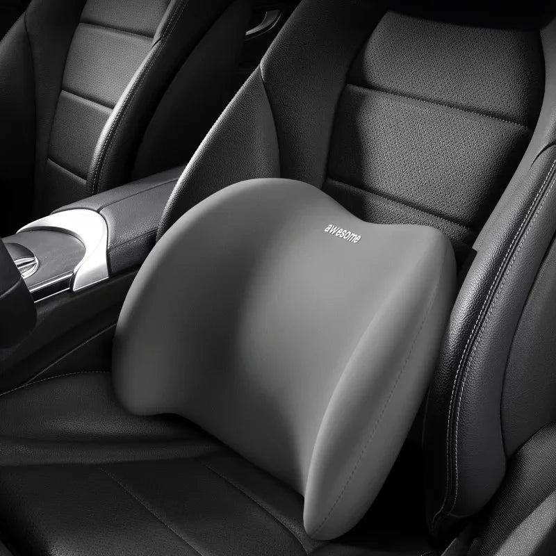 Top Car Headrest Auto Lumbar Pillow Neck Support Seat Travel Guard Travel Guard Soft Friendly Comfortable Anti-static Pillow
