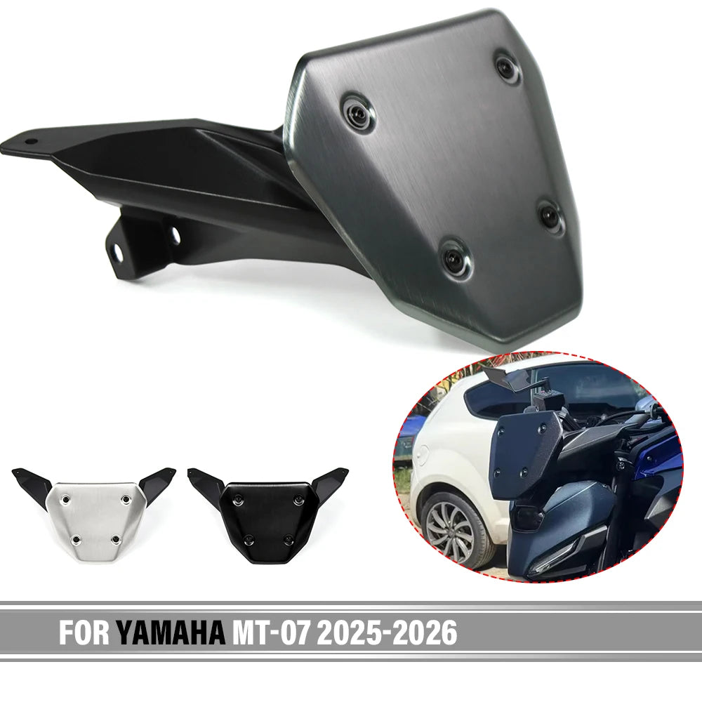 For Yamaha MT-07 MT07 mt07 2025-2026 Windscreen Fairing Windshield Windproof screen Wind Deflector KIT Motorcycle Accessories