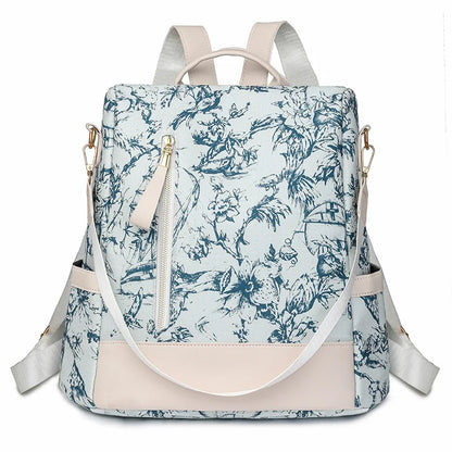 Fashionable Women's Bags, Trendy Backpacks, Large-Capacity Simple Handbags, Retro-Style Casual Bags, High-End Shoulder Crossbody Bags, Student Bags, Multi-Purpose Storage Bags