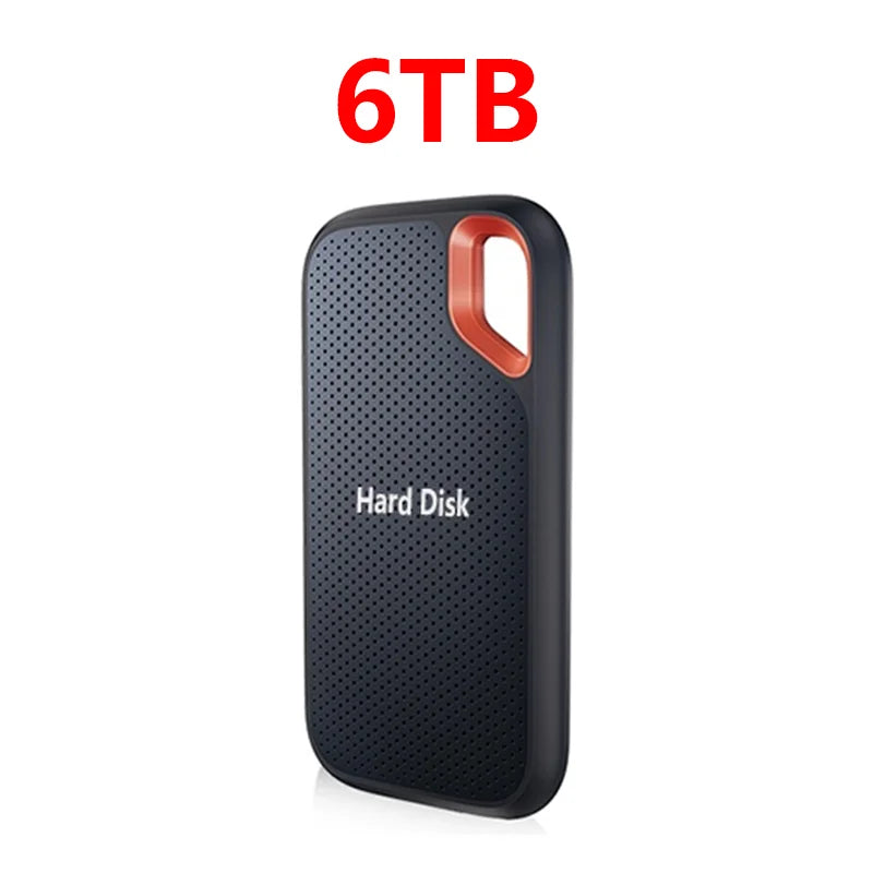 Portable Mobile Hard Drive 2TB/4TB Fast Data Transfer External Hard Disk Type-C interface Solid State Hard Disk For PC MAC 2026