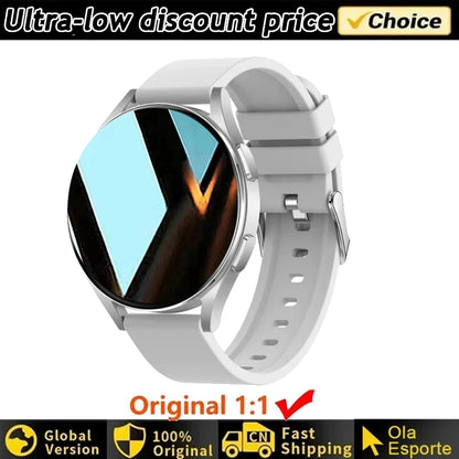 Smartwatch Women Watch 6 Health Monitoring Watch Waterproof Voice Assistant Bluetooth Call Smart Watch 2025 New Sports Watch