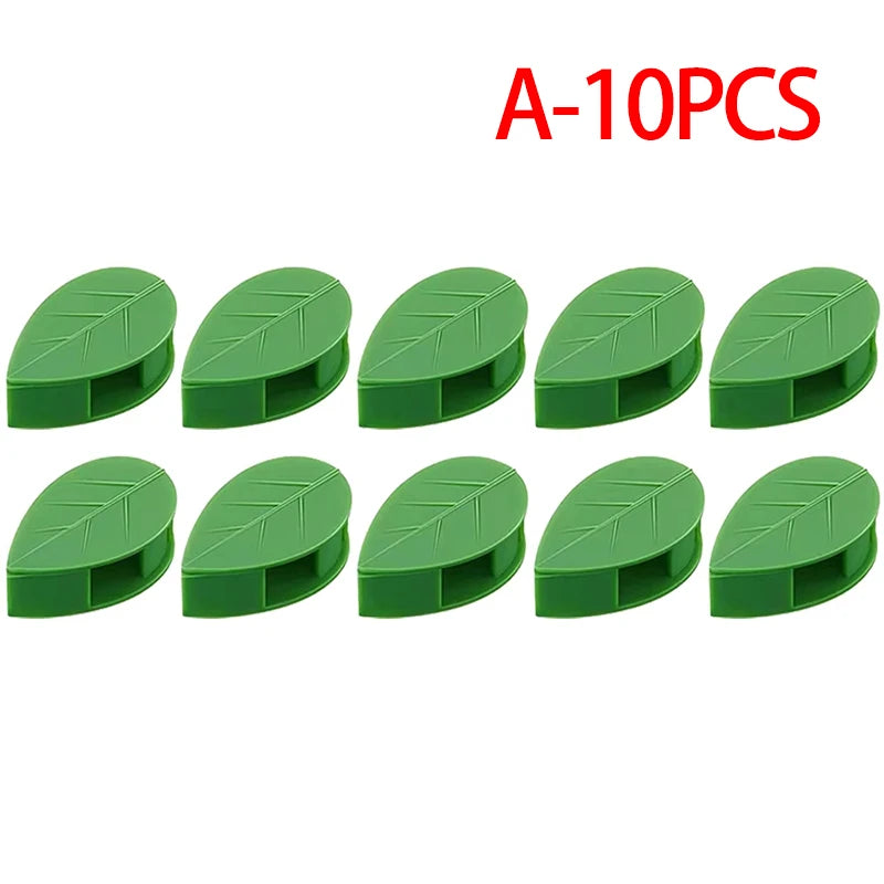Plant Vine Traction Holder Invisible Plant Climbing Wall Fixture Clips Self-Adhesive Hook Indoor Outdoor Twisted or Fastened
