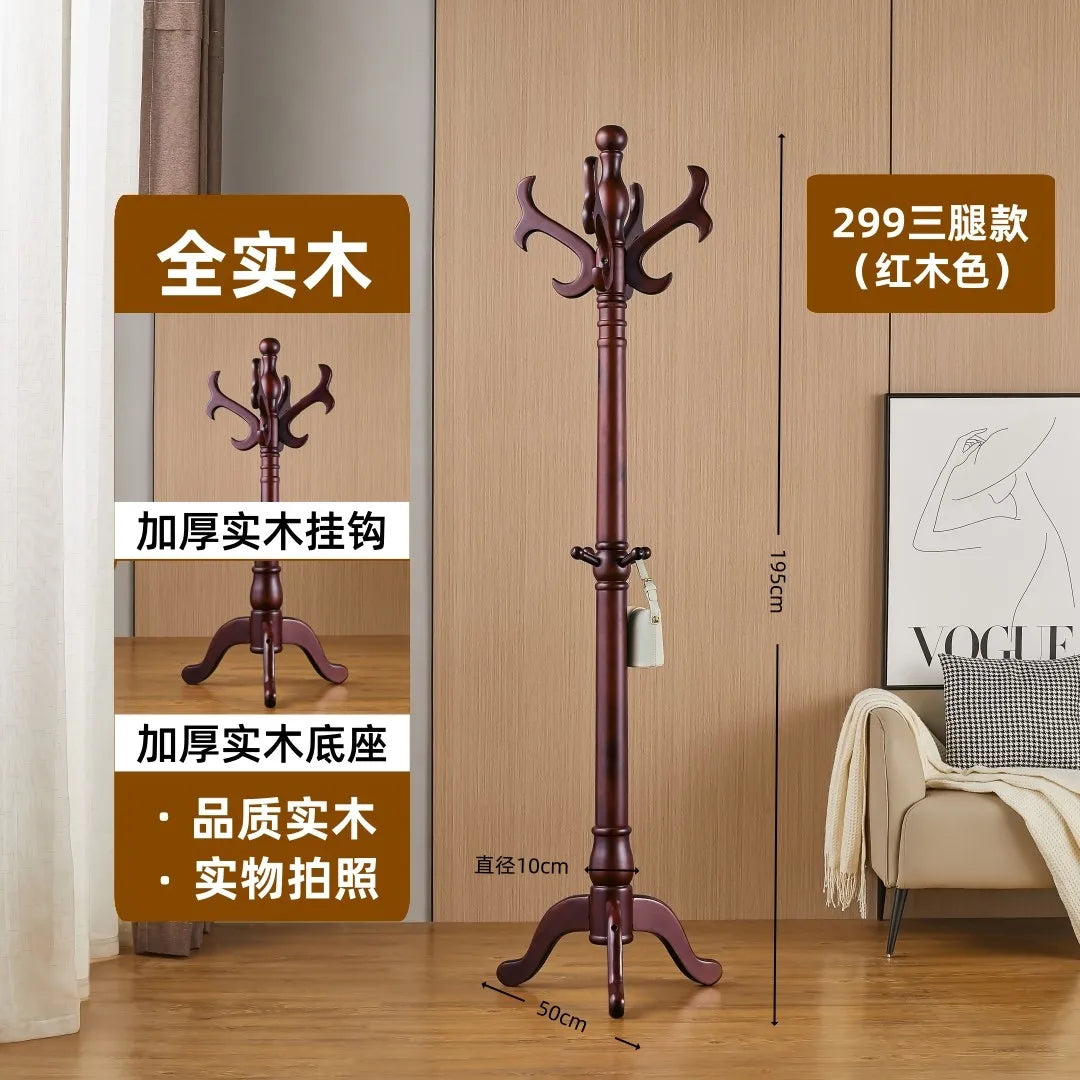 Standing Wooden Coat Racks Hall Tree Luxury Nordic Bag Hanger Modern Coat Racks Bedroom Minimalist Perchero Trendy Furniture
