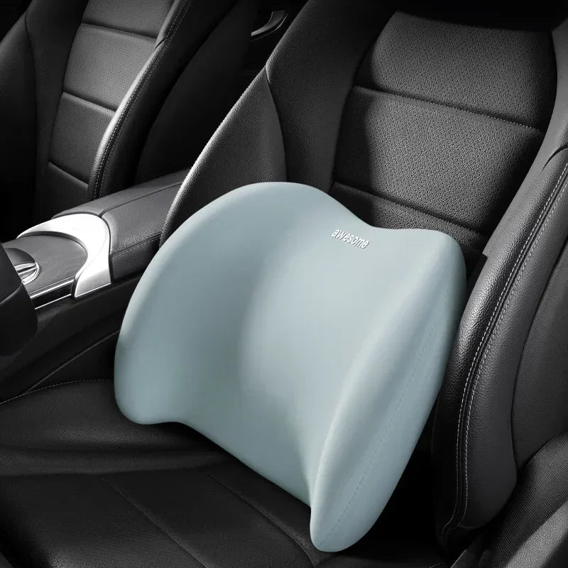 Top Car Headrest Auto Lumbar Pillow Neck Support Seat Travel Guard Travel Guard Soft Friendly Comfortable Anti-static Pillow