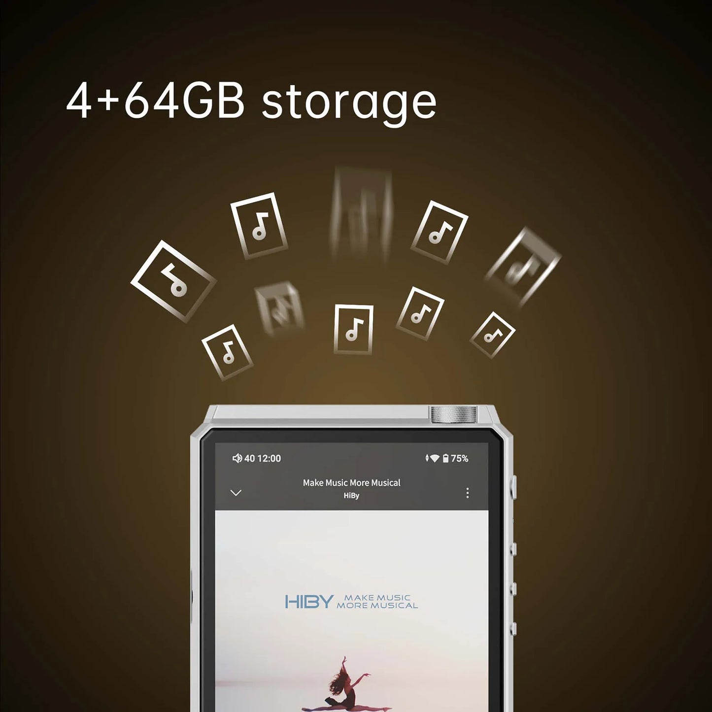 HiBy R6 Gen III / R6 Gen 3 Android12 HiFi Music Player MP3 Bluetooth Audio USB DAC WIFI MQA16x DSD512 ES9038Q2M 768kHz/32bit