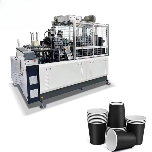 Full Servo High Speed Paper Cup Making Machine Low Price Tea Paper Cup Forming Machine for Small Business