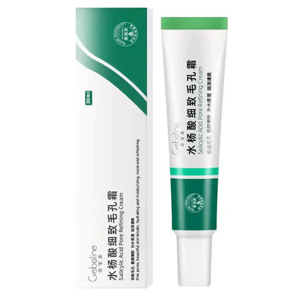 Salicylic Acid Pore Shrinking Cream For Clear Skin Care Moisturize Salicylic Acid Serum 20g/30ml
