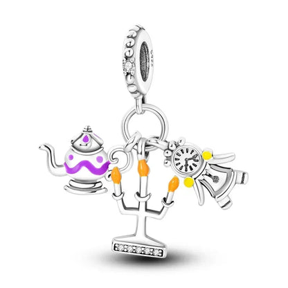 Hot Sale 925 Silver Color Evil Eye Charm Demon Eye Bead For Original  Bracelet&Bangle DIY Making Fashion Jewelry Gift