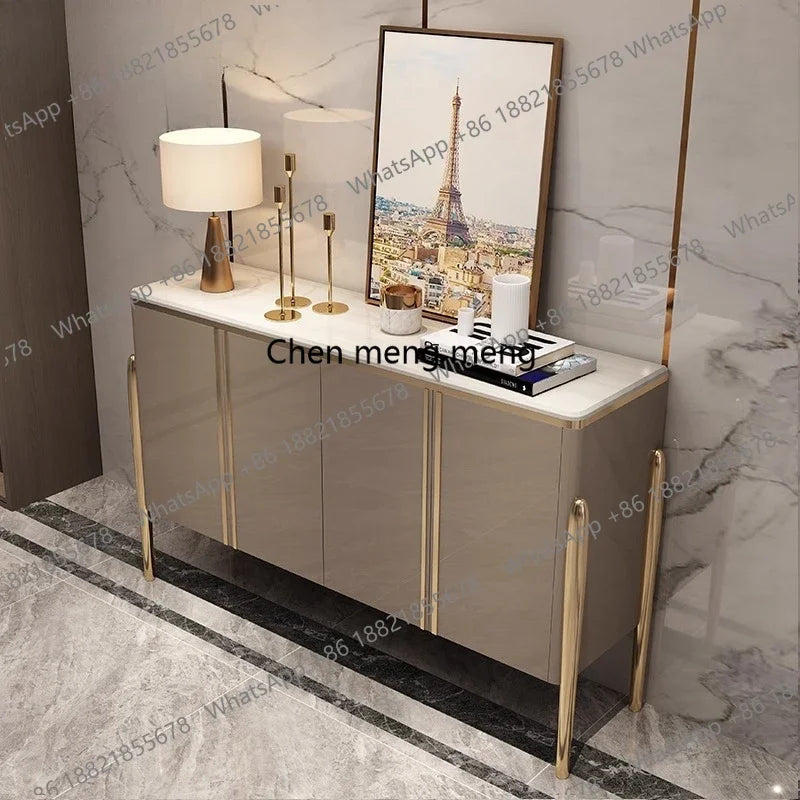 M02 Mid-century Living room cabinets display showcase dressers for bedroom Storage furniture multiuse organizer box drawers cabi