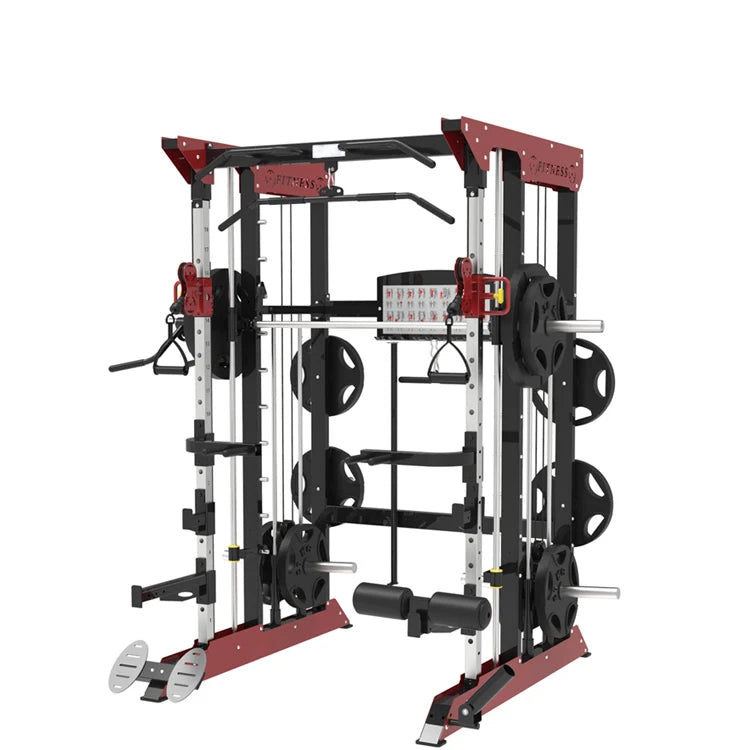 Fitness Strength Exercise Gym Equipment Home Use Body Building Commercial Fitness   Weight Multi Functional Smith