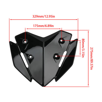Motorcycle Windshield For YAMAHA XMAX 125 250 300 Visor Deflector WindScreen Fairing 2023 2024 Scooters Modified Accessories