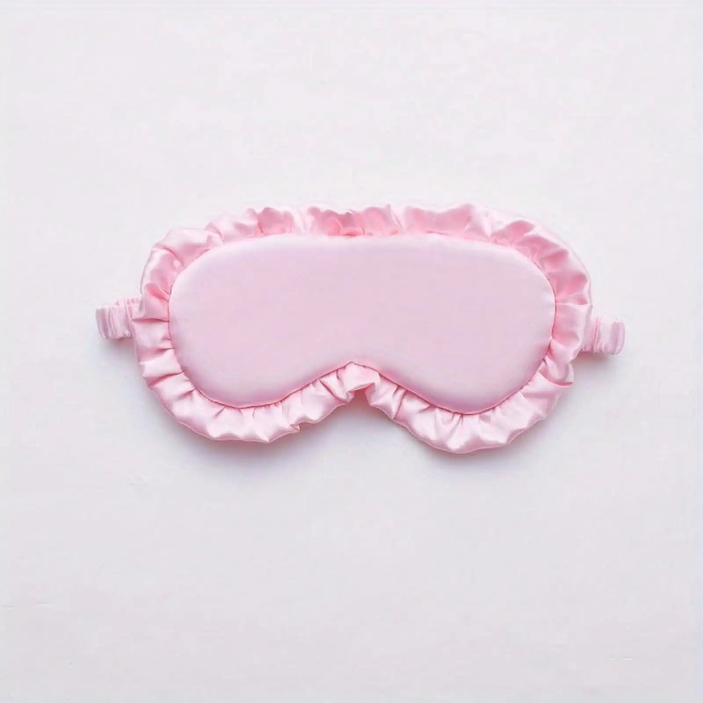 Imitated Silk Eye Patch Shading Sleep Eye Mask Eyepatch Travel Relax Cover Eyeshade Health Sleeping Shield Eye Care Tools