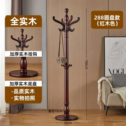 Standing Wooden Coat Racks Hall Tree Luxury Nordic Bag Hanger Modern Coat Racks Bedroom Minimalist Perchero Trendy Furniture