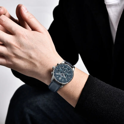 PAGANI DESIGN 2025 New Luxury Fashion Casual Men Quartz Watches VK63 100M Water Resistant Sapphire Glass Stainless Steel Watches