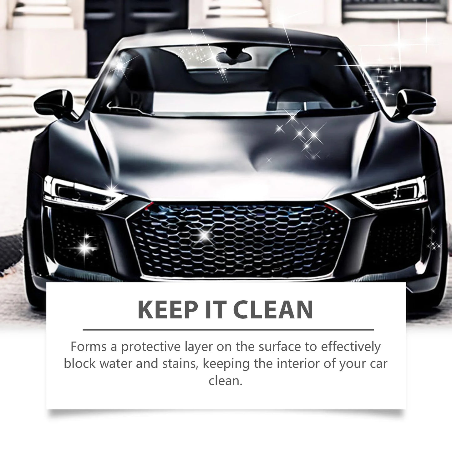 VRP Vinyl Rubber Plastic Refurbishment Agent Long Lasting Non-Greasy Super Shine Dressing for Tires Trim Back To Shiny Car Care