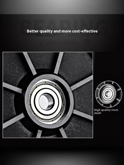 50-160MM Universal Gym Bearing Pulley Nylon Wheel Cable Fitness Equipment