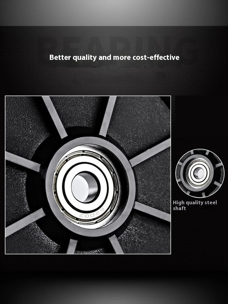 50-160MM Universal Gym Bearing Pulley Nylon Wheel Cable Fitness Equipment