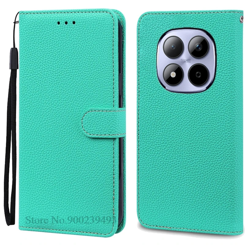 For Redmi Note 15 Pro Case Xiaomi Redmi Note 15 4G Case Wallet Leather Flip Cover For Redmi Note 15 Pro Plus 5G Case Coque Funda