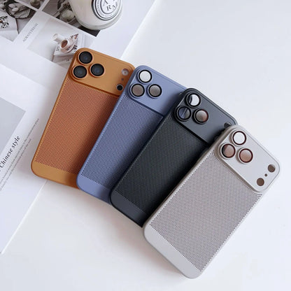 Cooling Phone Case Heat Dissipation For iPhone 17 17 Pro 17 Pro Max 17 Air Shockproof Breathable iPhone 17 Series Back Cover