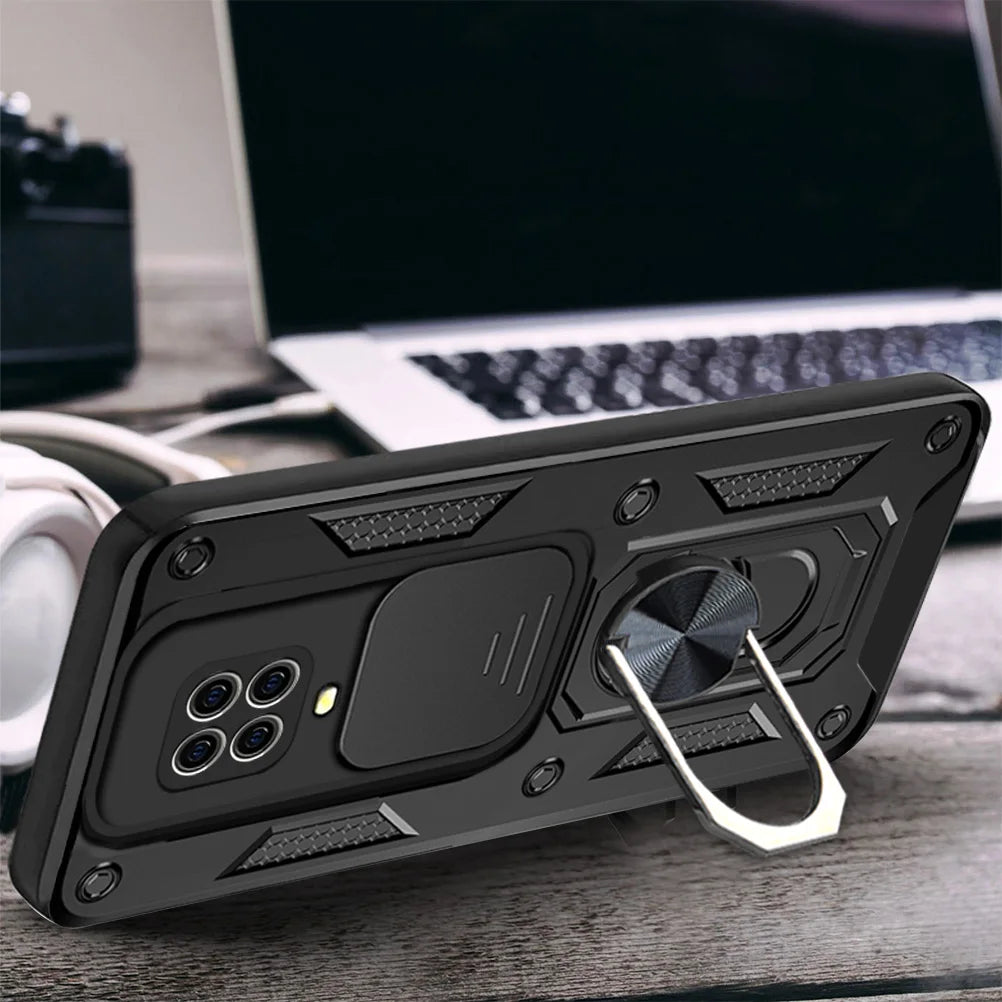 For Redmi Note 9 Pro Case Xiaomi Redmi Note 9S Shockproof Armor Lens Protector Phone Cover For Redmi Note 9 Pro Case Fundas