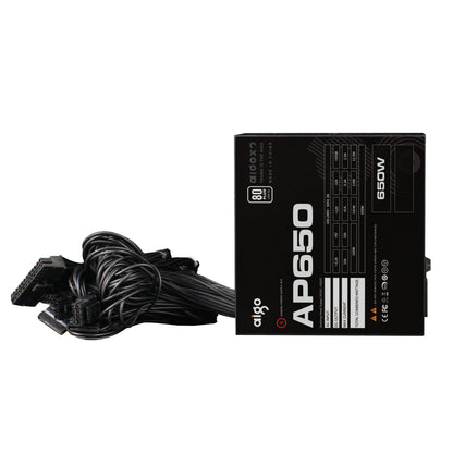 Aigo AP Power Supply PC 550W 650W 750W Diy Gaming 80PLUS 230V EU 120MM Mute FAN ATX Desktop Computer Gamer Fonte PSU For rx 580